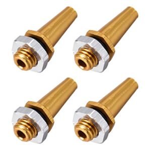uxcell Aluminum Alloy M6 Thread RC Antenna Mount 4pcs for Fiberglass RC Boat