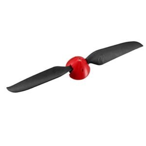 uxcell RC Helicopter Suppliers Nylon Folding Propellers 7.5x4 Inch with 2mm Motor Shaft Dia and D33xH28.6mm Spinner