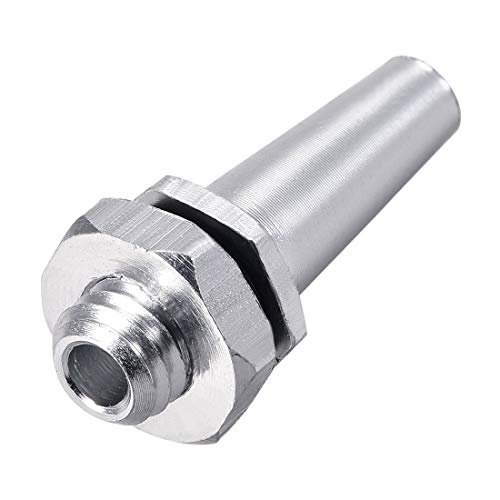 uxcell Aluminum RC Boat Hull Antenna Mount M6 Thread 23mm Length Silver