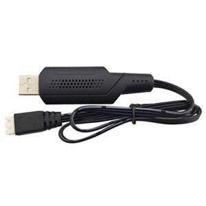 Tyco RC Sea Arrow Boat 7.4V USB Fast Charging Cable for SYMA X8C X8W X8G X8HW X8SW X8PRO S033g Q1 RC Models