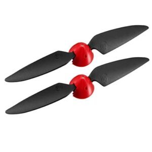 Uxcell RC Folding Propellers 8x6 Inch for Sky Force Helicopter 2mm Motor Shaft Dia Nylon 2pcs Propel RC Helicopter Sky Force