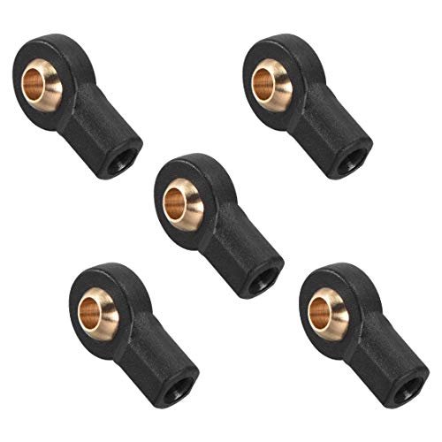 uxcell 5 Pcs M3 3.0xL15mm Lever Steering Linkage Tie Rod End Ball Head End Compatible with KTM RC 390 Brake Lever