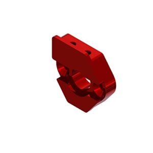 ARRMA ARA320469 Red Sliding Motor Mount Plate for RC Boat Electric Motor Mount