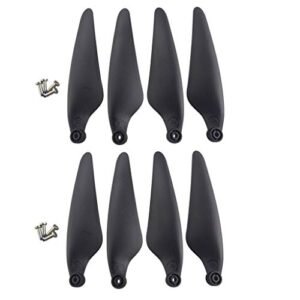 Sea Jump 3.8 RC Paddle Tires Propeller Set 8PCS for Hubsan Zino H117S Zino Pro Aerial Four Axis Aircraft Accessories