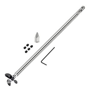 uxcell 4mm Drive Shaft Assembly Kit with 36mm Propeller for 3.17mm Motor Shaft