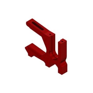 ARRMA Sliding Motor Mount ARA320468 Red for Jet RC Boat Motor