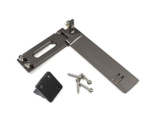 Rage RC B1268 Stainless Steel Rudder for Velocity 800 BL High Performance RC Boat