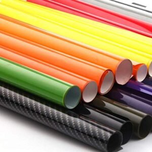 AZEEKO Oracover Monokote Ultracote Covering Film for X Wing RC Airplane 60cm x 100cm Multi Colors Pick Red