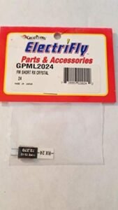 Electrifly FM Short RX Crystal 24 GPML2024 Scale RC 24 Compatible Receiver Crystal