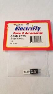 Electrifly FM Short RX Crystal 23 GPML2023 RC Short Course Body Upgrade