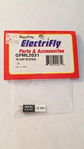 Electrifly FM Short RX Crystal 31 GPML2031 for Thundercat 31 RC Boat