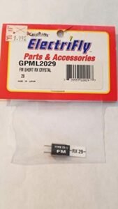 Electrifly FM Short RX Crystal 29 GPML2029 for Geico 29 RC Boat