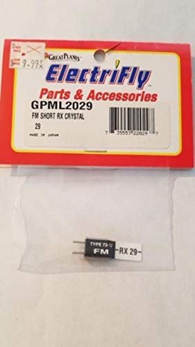 Electrifly FM Short RX Crystal 29 GPML2029 for Geico 29 RC Boat