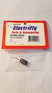 Electrifly FM Short RX Crystal 45 GPML2045 for 45 Cigarette RC Boat