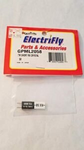 Atomik 58 RC Boat Electrifly FM Short RX Crystal 58 GPML2058 for Enhanced Performance