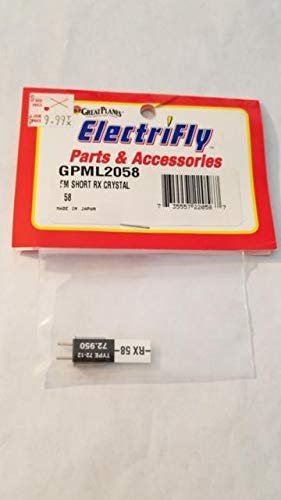 Atomik 58 RC Boat Electrifly FM Short RX Crystal 58 GPML2058 for Enhanced Performance