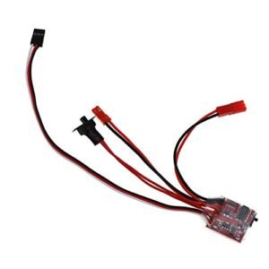 SING F LTD 30A Miniature Brushed Electronic Speed Controller ESC for DIY Mini RC Car RC F Mods