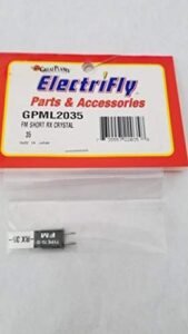 Electrifly FM Short RX Crystal 35 GPML2035 for 35 RC Airplanes