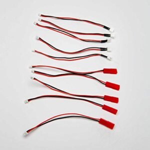 Spektrum SPMA3021 UM JST and PH2 0 Adapter Set of 5