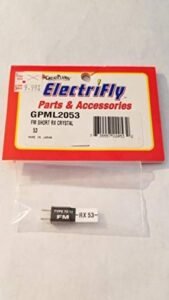 Electrifly FM Short RX Crystal 53 GPML2053 for Short Course RC Body Enthusiasts