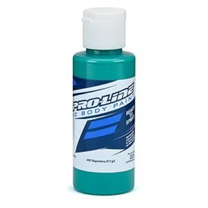Pro line Racing RC Body Paint Fluorescent Aqua PRO632808 for Custom RC Paint Jobs