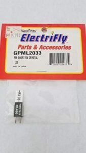 Electrifly FM Short RX Crystal 33 GPML2033 for RC Car Short Course Racing