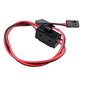 RELPACEMENT GP38 RC Engine Power Switch Plug Male Female Wire for Remote Control Model Car Boat Steering Engine