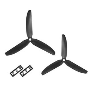 uxcell 1 Inch RC Tires High Performance Durable Rubber Wheels for Remote Control Vehicles
