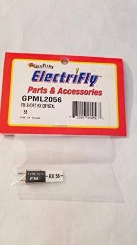 Electrifly FM Short RX Crystal 56 GPML2056 F5 56 RC for Enhanced Radio Control