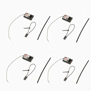 Flysky FS GR3E 3CH 2.4Ghz Receiver Compatible with Antique RC Boat and FS GT2 FS GT2B FS GT3B FS GT3C FZ IT4S Transmitters