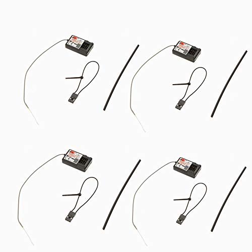 Flysky FS GR3E 3CH 2.4Ghz Receiver Compatible with Antique RC Boat and FS GT2 FS GT2B FS GT3B FS GT3C FZ IT4S Transmitters