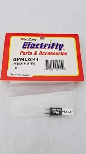 Electrifly FM Short RX Crystal 44 GPML2044 for RC 44 Boat Enthusiasts
