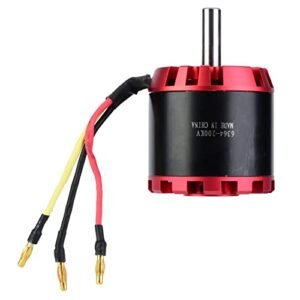 6364 200KV Brushless Sensorless Motor for Electric Balancing Skateboard High Torque Long Life
