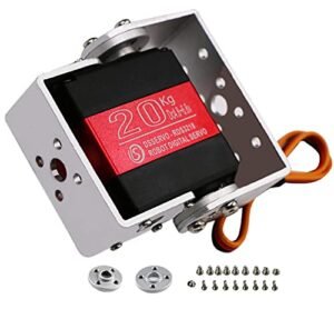 Dreamerfire RDS3218MG 20KG 270 Degree U Mount RC Digital Servo Waterproof High Torque Full Metal Gear for RC Scale Builders Forum