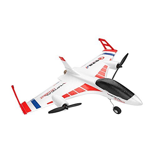 ASfairy Toy XK X520 2.4G 6CH RC Plane Delta Wing with 3D 6G Mode Vertical Takeoff and Big Remote Control