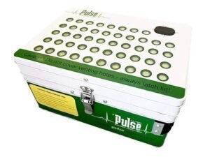 Pulse LiPo Lithium Battery Safe Box Fireproof Charging Case for RC Pulse Jet Engine Enthusiasts 240 x 165 x 80mm