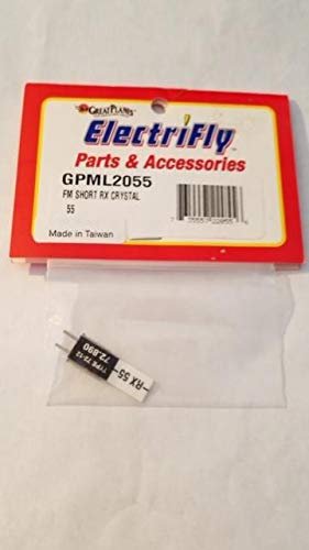 Electrifly FM Short RX Crystal 55 GPML2055 for 55 Chevy RC Body