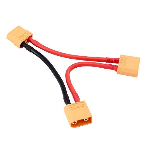 OliRC XT90 Series Battery Connector Harness Adaptor 12AWG for Arrma C41 1