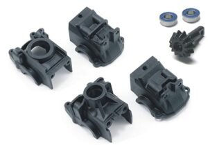 Traxxas Differential Housings 6880 6881 Front Rear for Hoss Rally Rustler Slash Stampede Telluride 4x4 XO1