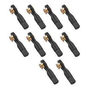 uxcell 10Pcs M3 3.0xL29mm Lever Steering Linkage Tie Rod End Ball Head End for Ollie RC Robot