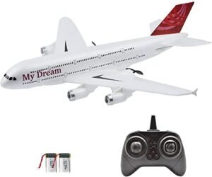 Landbow Autonomous Flight RC Plane 2.4Ghz 3 Channel Ready to Fly with 410mm Wingspan and 6 Axis Gyro for Kids Adults