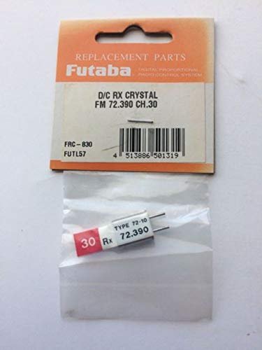 Futaba DC RX Crystal FM 72.390 Channel 30 FRC 830