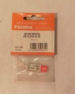 Futaba RC 26 Surveillance Aircraft FM 72.310 CH 26 FRC 826 Crystal