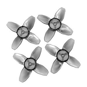 Avan Tinyhawk 4 Blade Turtlemode Propeller 40mm Set of 4 Black