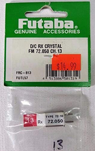 Futaba 3.5 Ch RC Helicopter with D C RX Crystal FM 72.050 Ch 13 FRC 813