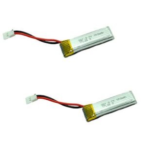 VOLANTEXRC 3.7V 180mAh Lipo Rechargeable Battery 2 Pack for RC Airplane 761 1 Trainstar Mini