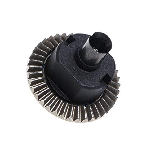 Share Goo Differential Diff Gear Set 38T Metal Compatible with Tornado RC Truck HSP Redcat Lightning STR Sandstorm Shockwave EPX Pro S30 Volcano