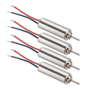 uxcell 4PCS DC 3V Coreless Micro Motor 412 4x12mm for 412 RC Complex Airplane Model