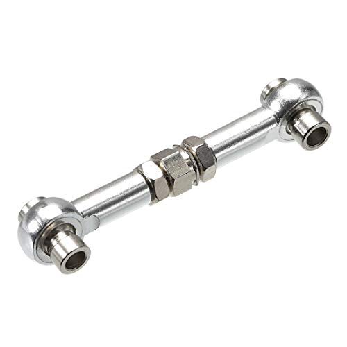 uxcell Aluminum Alloy RC Steering Linkage Servo Link Pull Rod Turnbuckle 38mm for Tractor Pull RC Trucks
