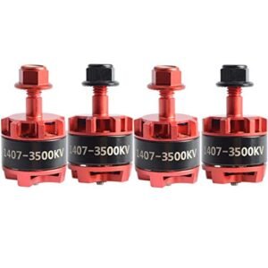 AKK Brushless Motor 3500KV 1407 2CW 2CCW for RC Plane Motor KV Rating FPV Racing Quadcopter Drone